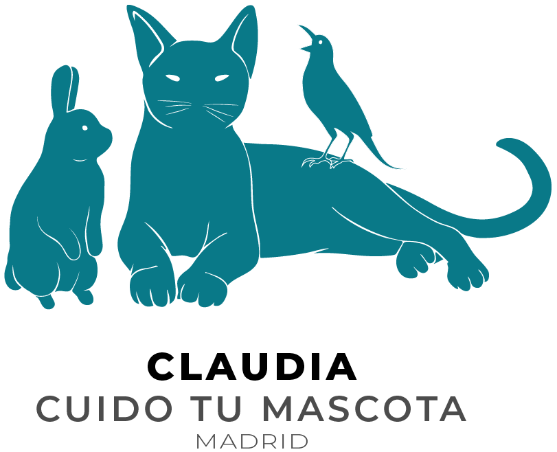 Logo Official - Claudia Cuido tu mascota Madrid