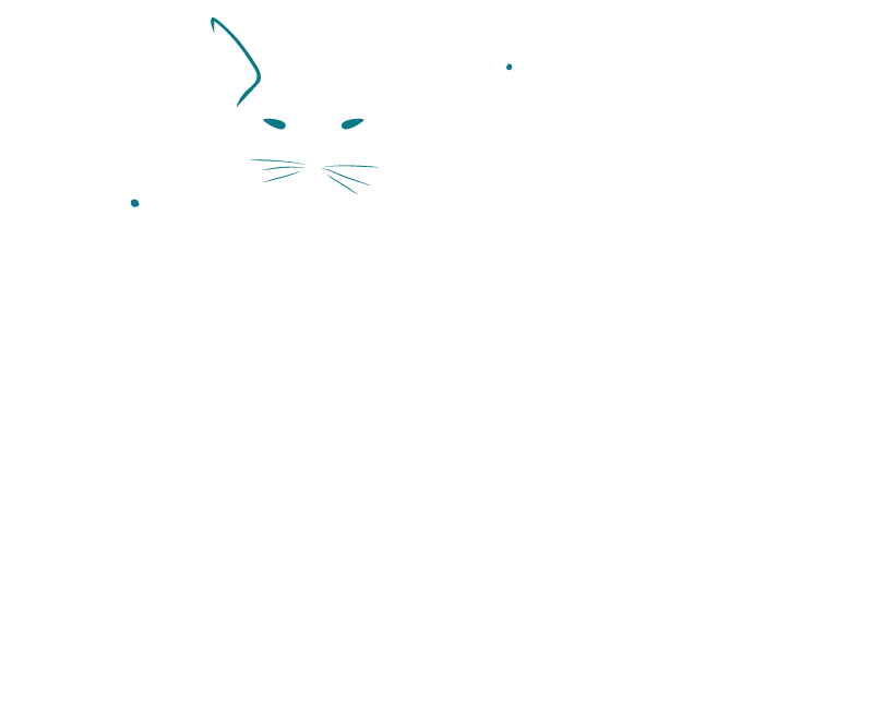 Logo Official - Claudia Stasi - Cuido tu mascota Madrid - blanco